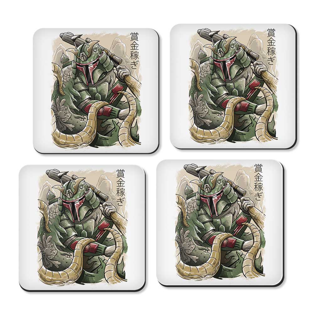 Samurai Hunter - Coasters