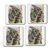 Samurai Hunter - Coasters