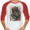 Samurai Lord - 3/4 Sleeve Raglan T-Shirt