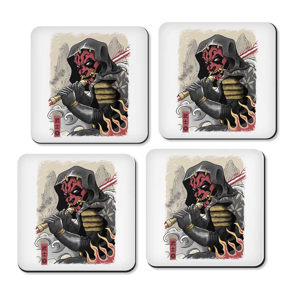 Samurai Lord - Coasters