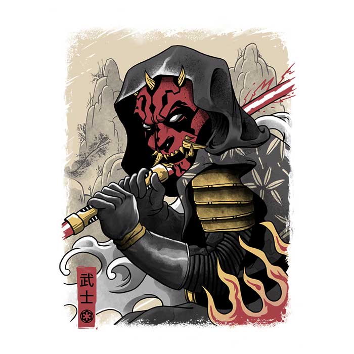 Samurai Lord - Coasters