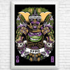 Samurai Machinist - Posters & Prints