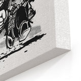 Samurai Odyssey - Canvas Print