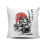 Samurai Odyssey - Throw Pillow