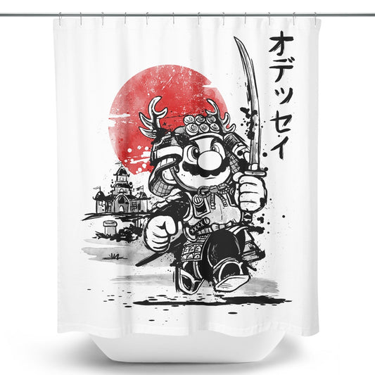 Samurai Odyssey - Shower Curtain