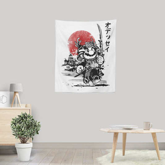 Samurai Odyssey - Wall Tapestry