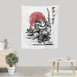 Samurai Odyssey - Wall Tapestry