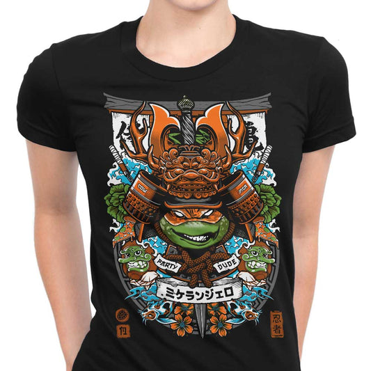 Samurai Partier - Women's Apparel