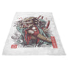 Samurai Predator - Fleece Blanket