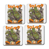 Samurai Shurekku - Coasters