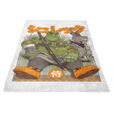 Samurai Shurekku - Fleece Blanket