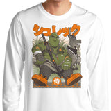 Samurai Shurekku - Long Sleeve T-Shirt