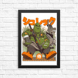 Samurai Shurekku - Posters & Prints