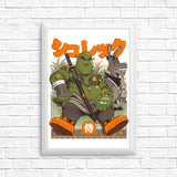 Samurai Shurekku - Posters & Prints