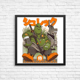 Samurai Shurekku - Posters & Prints