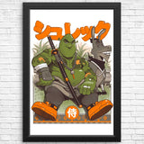 Samurai Shurekku - Posters & Prints