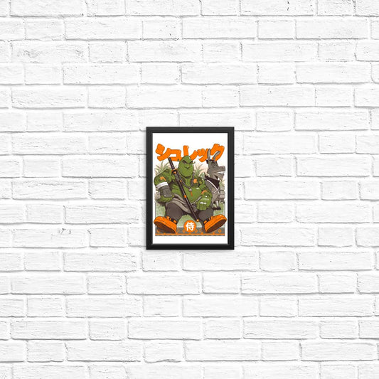 Samurai Shurekku - Posters & Prints