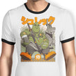 Samurai Shurekku - Ringer T-Shirt