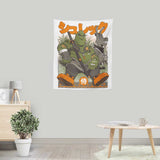 Samurai Shurekku - Wall Tapestry