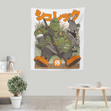 Samurai Shurekku - Wall Tapestry