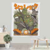 Samurai Shurekku - Wall Tapestry