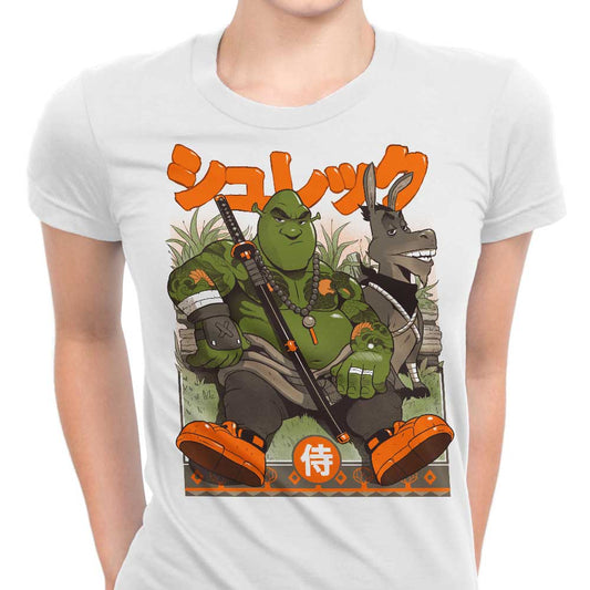 Samurai Shurekku - Women's Apparel