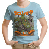 Samurai Shurekku - Youth Apparel