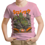 Samurai Shurekku - Youth Apparel