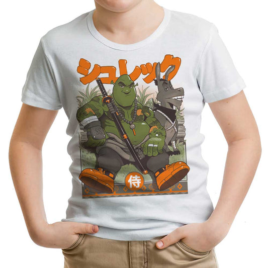 Samurai Shurekku - Youth Apparel