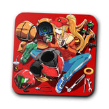 Samus Repairing - Coasters