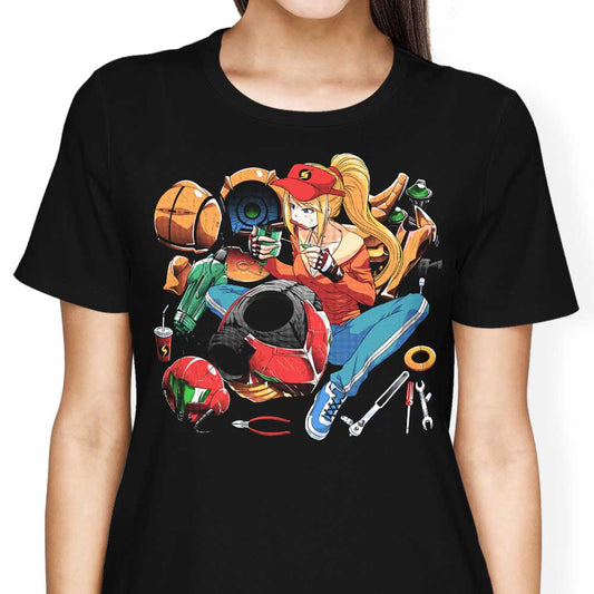 Samus Repairing - Women's Apparel