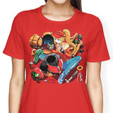 Samus Repairing - Women's Apparel
