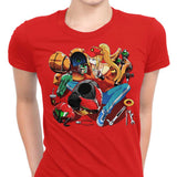 Samus Repairing - Women's Apparel