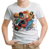 Samus Repairing - Youth Apparel