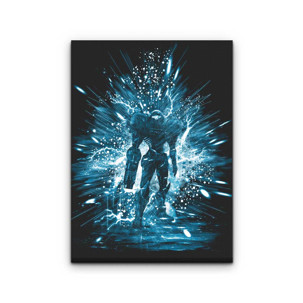 Samus Storm - Canvas Print