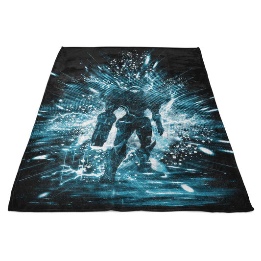 Samus Storm - Fleece Blanket