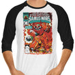 Samus Wars - 3/4 Sleeve Raglan T-Shirt
