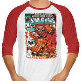 Samus Wars - 3/4 Sleeve Raglan T-Shirt