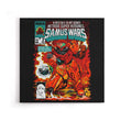 Samus Wars - Canvas Print