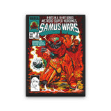 Samus Wars - Canvas Print