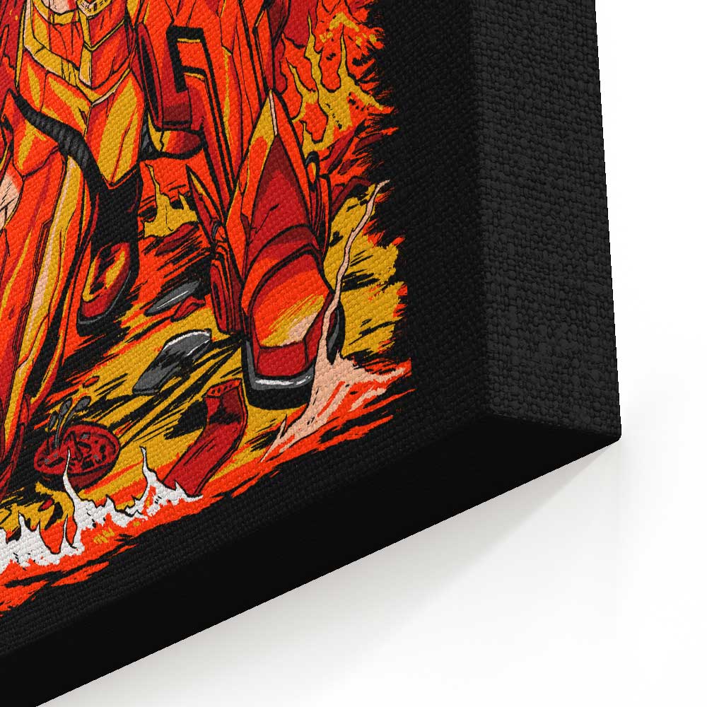 Samus Wars - Canvas Print