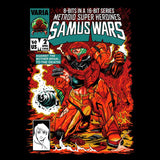 Samus Wars - Canvas Print