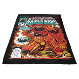 Samus Wars - Fleece Blanket