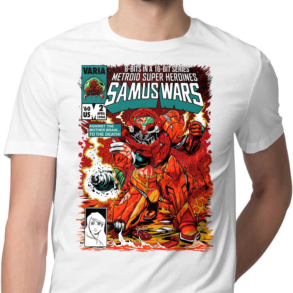 Samus Wars - Men's Apparel