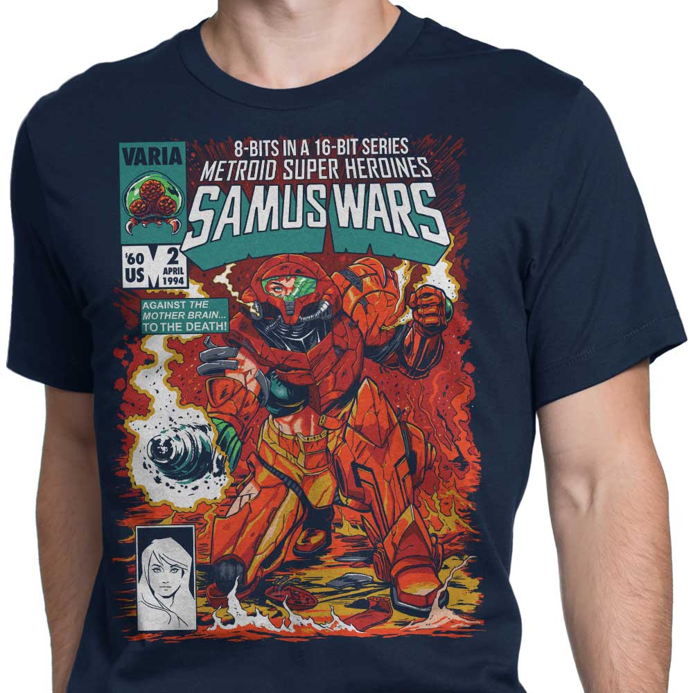 Samus Wars - Men's Apparel