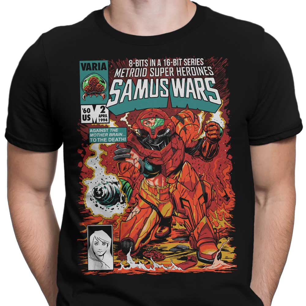 Samus Wars - Men's Apparel