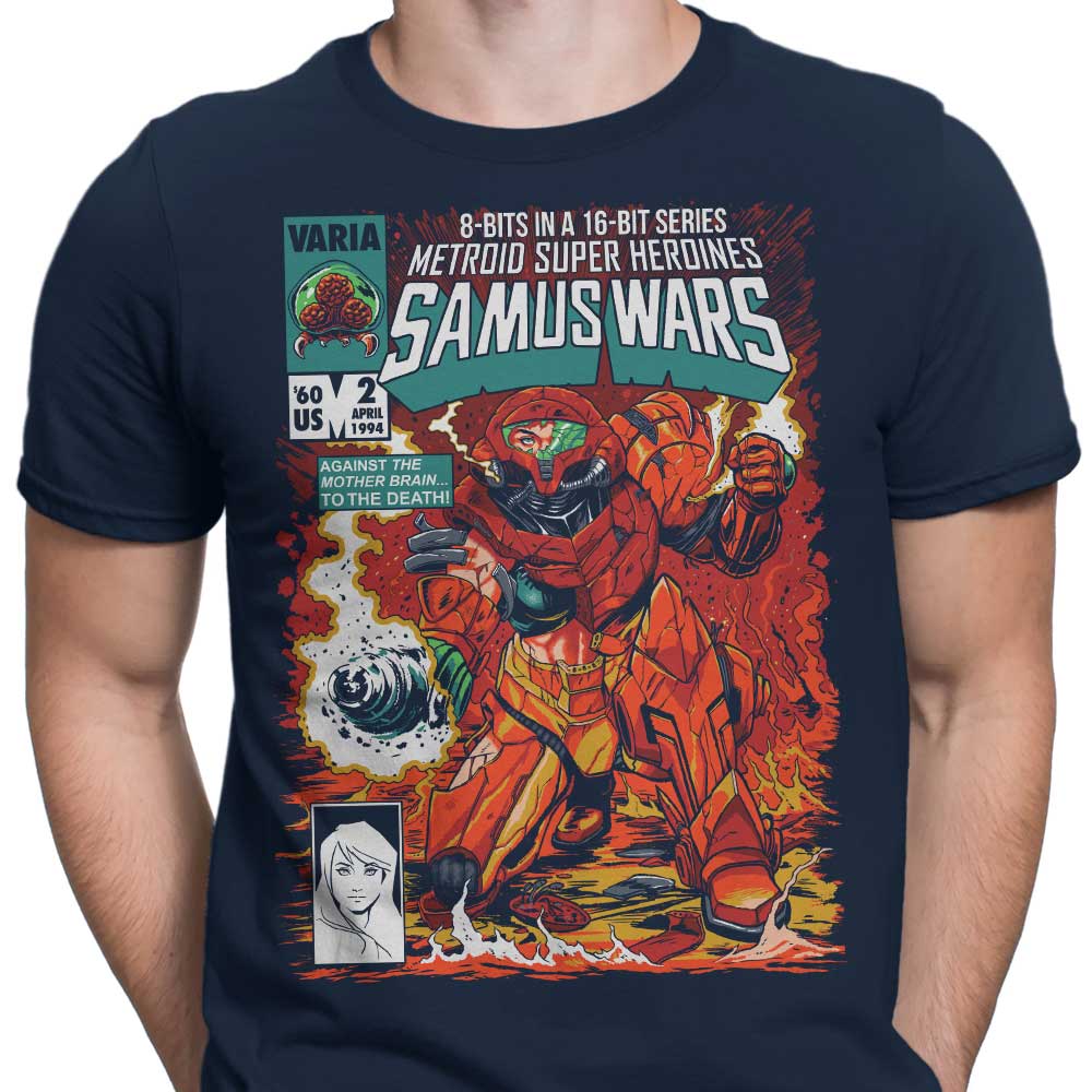 Samus Wars - Men's Apparel