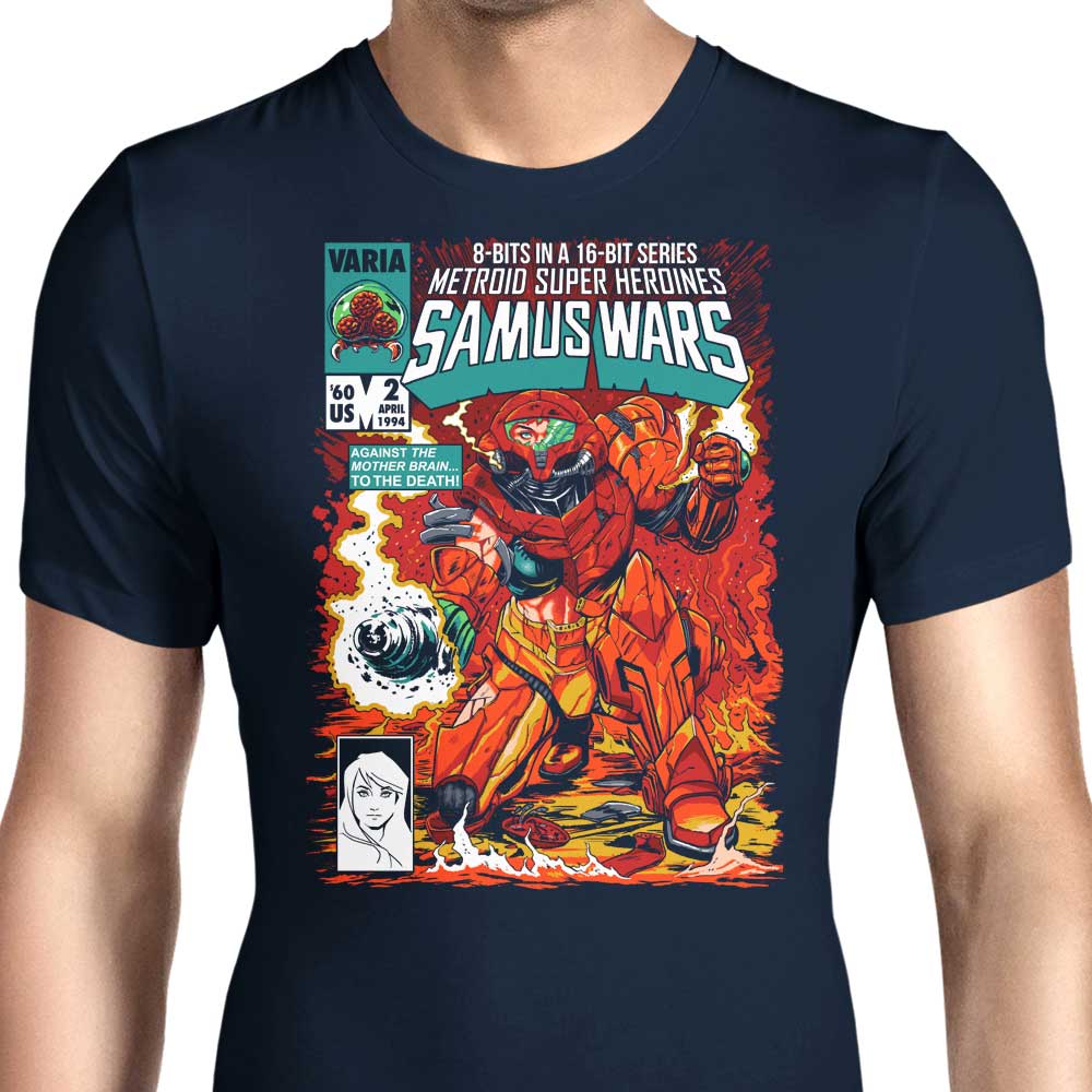 Samus Wars - Men's Apparel