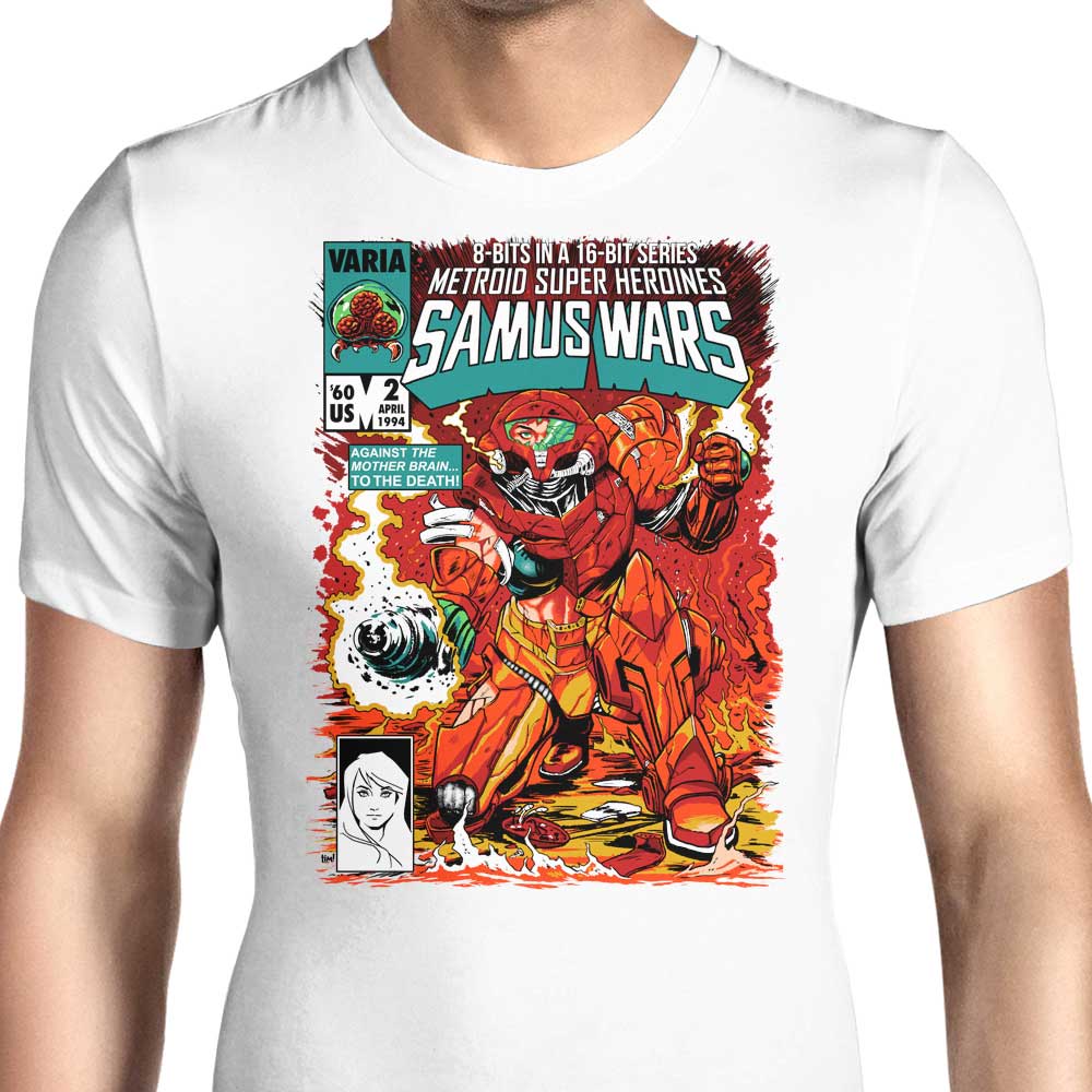 Samus Wars - Men's Apparel