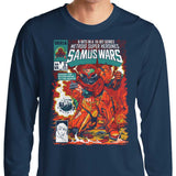 Samus Wars - Long Sleeve T-Shirt